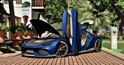 Koenigsegg Gemera Electric v1.0.0.0