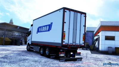 Kraker/NTM Tandem addon for Volvo FH 2012 v3.4