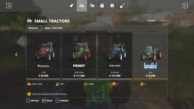 Landini L45 v1.0.0.0