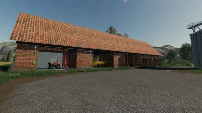 Large Machines Shed - Pack v1.0.0.1