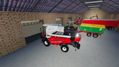 Large Machines Shed - Pack v1.0.0.1