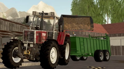 Lizard 2248 Manure Spreader v1.0.0.0