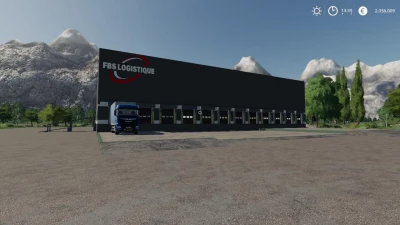 Logistics Center Pack v1.0.0.0