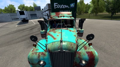 Mack B61 1953 ETS2 [mTG] + Addons 1.41