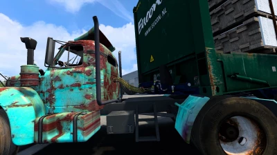 Mack B61 1953 ETS2 [mTG] + Addons 1.41