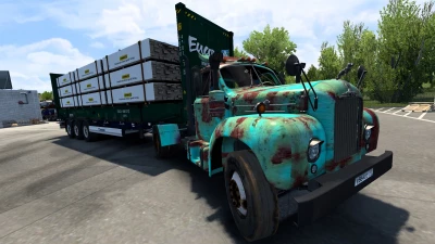 Mack B61 1953 ETS2 [mTG] + Addons 1.41