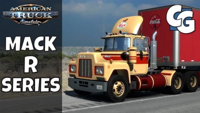 Mack R Series Truck v1.9 by Harven 1.41.x