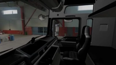 MAN TGX Black Interior 1.41.x