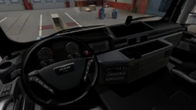 MAN TGX Black Interior 1.41.x