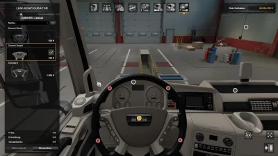 MAN TGX Decent Interiors v1.0