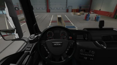 MAN TGX Decent Interiors v1.0