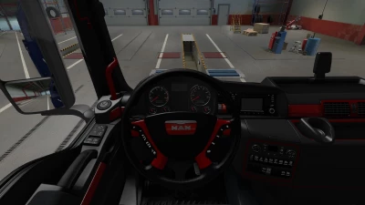 MAN TGX Decent Interiors v1.2 1.41.x