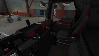 MAN TGX Decent Interiors v1.2 1.41.x