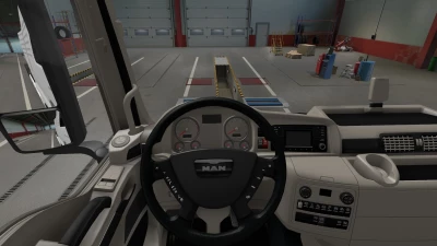 MAN TGX Decent Interiors v1.2 1.41.x