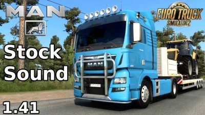 MAN TGX Euro 6 Stock Sound [OTR Recordings] 1.41.x