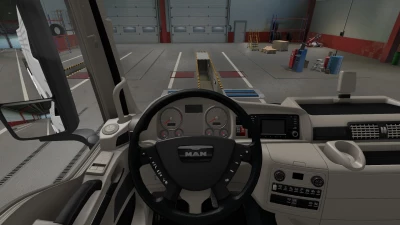 MAN TGX Euro6 Decent Interiors v1.1 1.41.x