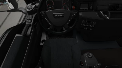 MAN TGX Euro6 Decent Interiors v1.1 1.41.x