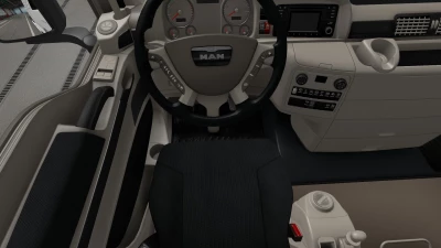 MAN TGX Euro6 Decent Interiors v1.1 1.41.x