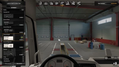 MAN TGX Euro6 Decent Interiors v1.1 1.41.x