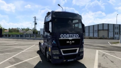 MAN TGX XXL CORTIZO v1.0