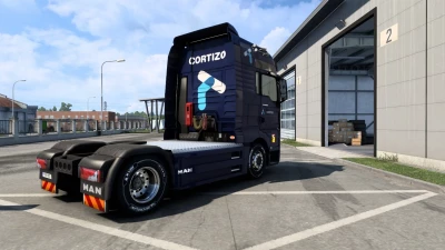 MAN TGX XXL CORTIZO v1.0