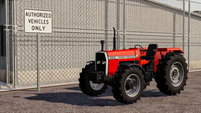 Massey Ferguson 265 v1.2.0.0