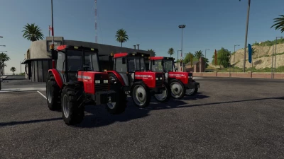 Massey Ferguson 3105 Phantom v1.0.0.0