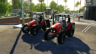 Massey Ferguson 5400 Pack v1.0.1.0