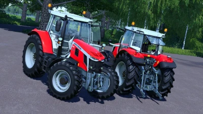 Massey Ferguson 6S v1.0.0.0