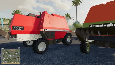 Massey Ferguson MF27 / Droningborg 7200 v1.0.0.0