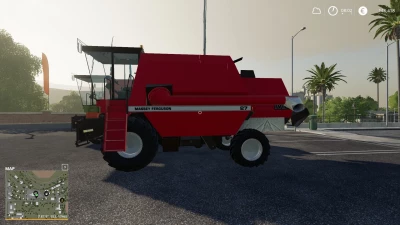 Massey Ferguson MF27 / Droningborg 7200 v1.0.0.0