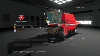 Massey Ferguson MF27 / Droningborg 7200 v1.0.0.0