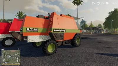 Massey Ferguson MF27 / Droningborg 7200 v1.0.0.0