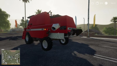 Massey Ferguson MF27 / Droningborg 7200 v1.0.0.0