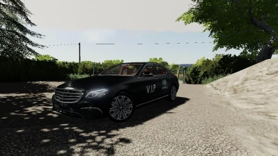 Mercedes Benz E-Class v1.0.0.0