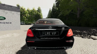 Mercedes Benz E-Class v1.0.0.0