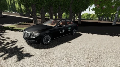 Mercedes Benz E-Class v1.0.0.0