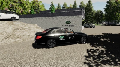 Mercedes Benz E-Class v1.0.0.0