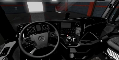 Mercedes Benz MP4 Black Interior 1.41.x