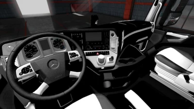 Mercedes Benz MP4 White Wood Interior 1.41.x