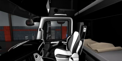 Mercedes Benz MP4 White Wood Interior 1.41.x