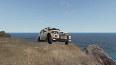 Mitsubishi Pajero v0.1