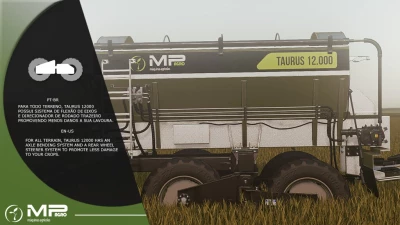 MP Agro Taurus 12000 v1.0.0.0