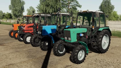 MTZ - 82/892/920.3 / Yumz v1.5