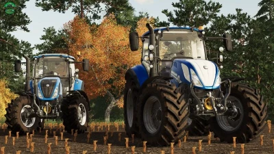 NEW HOLLAND T5 TIER4 v1.0.0.0