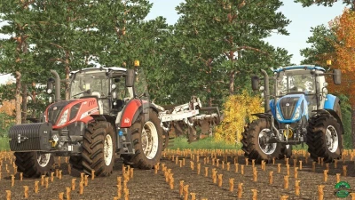 NEW HOLLAND T5 TIER4 v1.0.0.0