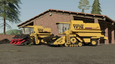 New Holland TF Series v1.1.0.0