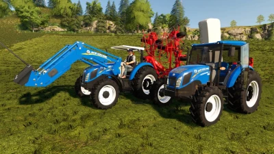 New Holland Workmaster Series v1.0.0.0