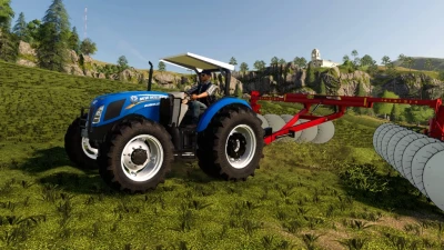 New Holland Workmaster Series v1.0.0.0