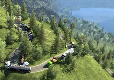 New Map Sitinjau Lauik V5 - ETS2 1.36 to 1.41